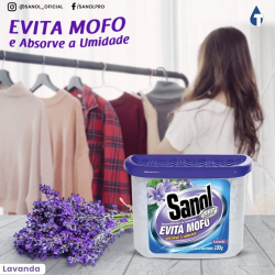 Antimofo Sanol Sec 100g Lavanda Antimofo Sanol Sec 100g Lavanda