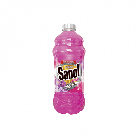 Desinfetante Sanol Floral 2L
