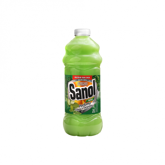 Desinfetante Sanol Herbal 2L Desinfetante Sanol Herbal 2L