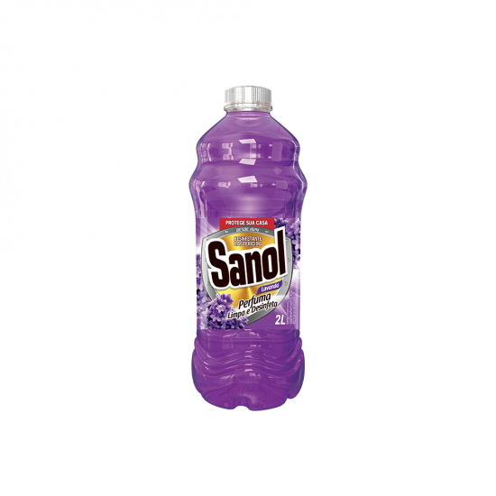 Desinfetante Sanol Lavanda 2L Desinfetante Sanol Lavanda 2L