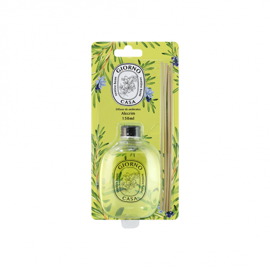 Difusor de Ambientes Giorno Alecrim 150mL Difusor de Ambientes Giorno Alecrim 150mL