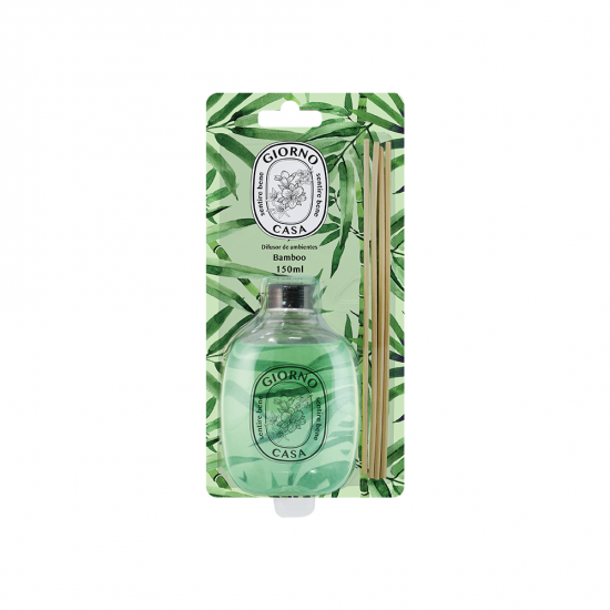 Difusor de Ambientes Giorno Bambu 150mL Difusor de Ambientes Giorno Bambu 150mL
