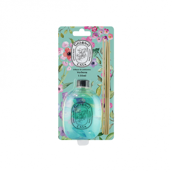 Difusor de Ambientes Giorno Verbena 150mL Difusor de Ambientes Giorno Verbena 150mL
