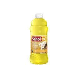 Eliminador de Odores Sanol Dog Citronela 2L