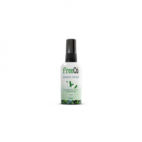 Odorizador Bloqueador de Odores Sanitários FreeCô Original 60mL Odorizador Bloqueador de Odores Sanitários FreeCô Original 60mL