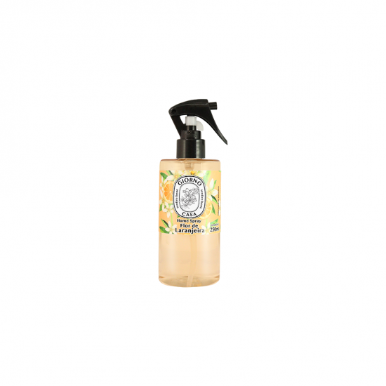 Odorizador Home Spray Giorno Flor de Laranjeira 250mL Odorizador Home Spray Giorno Flor de Laranjeira 250mL