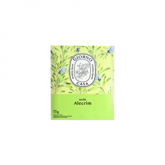 Sachê Aromatizador Giorno Alecrim 15g