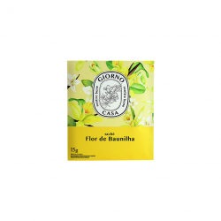 Sachê Aromatizador Giorno Flor de Baunilha 15g Sachê Aromatizador Giorno Flor de Baunilha 15g