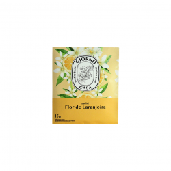 Sachê Aromatizador Giorno Flor de Laranjeira 15g Sachê Aromatizador Giorno Flor de Laranjeira 15g