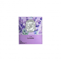 Sachê Aromatizador Giorno Lavanda 15g Sachê Aromatizador Giorno Lavanda 15g