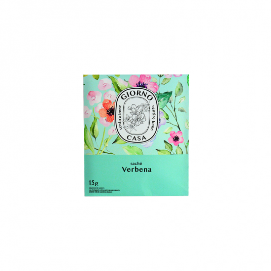 Sachê Aromatizador Giorno Verbena 15g
