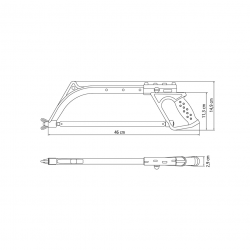 Arco de Serra 12" Tramontina Arco de Serra 12" Tramontina