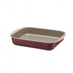 Assadeira de Alumínio Antiaderente Funda Tramontina 28cm  Assadeira de Alumínio Antiaderente Funda Tramontina 28cm