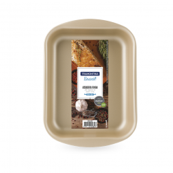 Assadeira de Alumínio Antiaderente Funda Tramontina 28cm  Assadeira de Alumínio Antiaderente Funda Tramontina 28cm