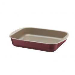 Assadeira de Alumínio Antiaderente Funda Tramontina 34cm  Assadeira de Alumínio Antiaderente Funda Tramontina 34cm