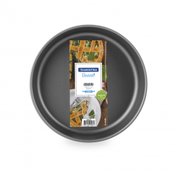 Assadeira de Alumínio Antiaderente Redonda 26cm Tramontina Assadeira de Alumínio Antiaderente Redonda 26cm Tramontina