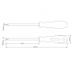 Chave Philips Tramontina 5/16x6" Amarela Chave Philips Tramontina 5/16x6" Amarela