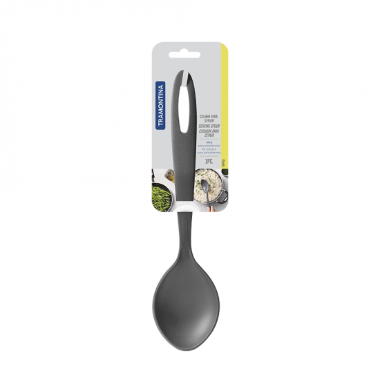 Colher para Servir de Nylon Tramontina Ability Colher para Servir de Nylon Tramontina Ability