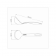 Concha para Molho de Nylon Tramontina Ability Concha para Molho de Nylon Tramontina Ability