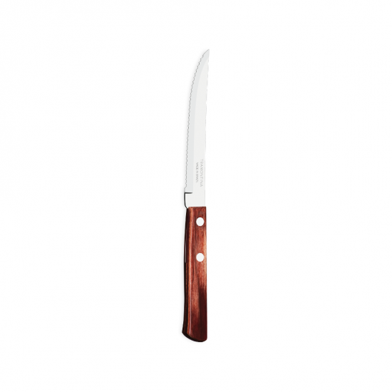 Conjunto de Facas Inox Churrasco Tramontina Polywood com 6 unid. Conjunto de Facas Inox Churrasco Tramontina Polywood com 6 unid.