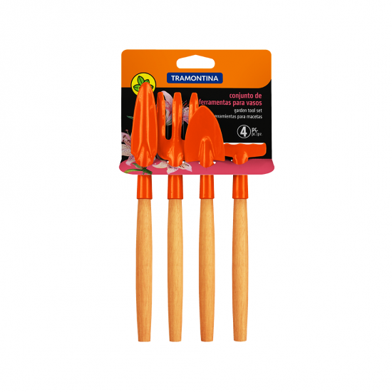 Conjunto para Jardinagem Tramontina com 4 peças Conjunto para Jardinagem Tramontina com 4 peças