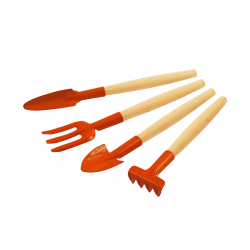 Conjunto para Jardinagem Tramontina com 4 peças