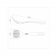 Escumadeira de Nylon Tramontina Ability Escumadeira de Nylon Tramontina Ability