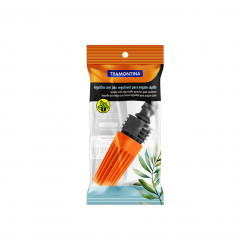 Esguicho Regulável para Mangueira Tramontina com Rosca