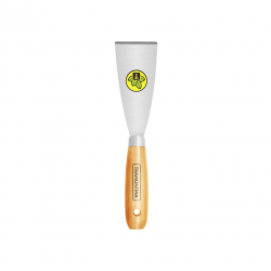 Espátula de Aço 6 cm Tramontina Cabo de Madeira