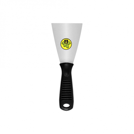 Espátula de Aço Flexível 8cm Tramontina Cabo de Plástico Espátula de Aço Flexível 8cm Tramontina Cabo de Plástico