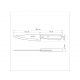 Faca de Inox 6" Tramontina Dynamic Faca de Inox 6" Tramontina Dynamic