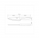 Faca de Inox 6" Tramontina Plenus Faca de Inox 6" Tramontina Plenus