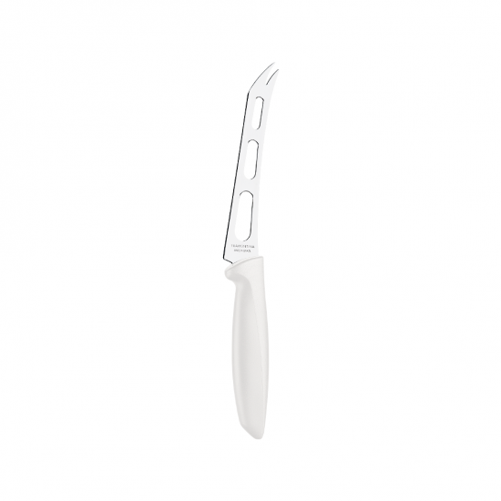 Faca para Queijo de Inox 6" Tramontina Plenus Branco Faca para Queijo de Inox 6" Tramontina Plenus Branco