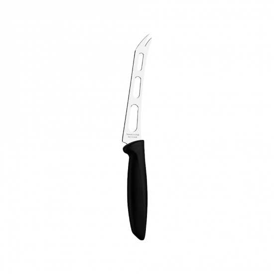 Faca para Queijo de Inox 6" Tramontina Plenus Preto Faca para Queijo de Inox 6" Tramontina Plenus Preto