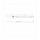 Faca Trinchante para Churrasco Inox 7" Tramontina Pampa Liso Faca Trinchante para Churrasco Inox 7" Tramontina Pampa Liso