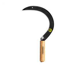 Foice para Pasto Tramontina com Cabo de Madeira