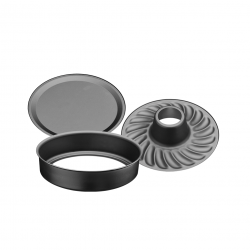 Forma para Bolo 2 em 1 em Alumínio Antiaderente Tramontina 3,3L