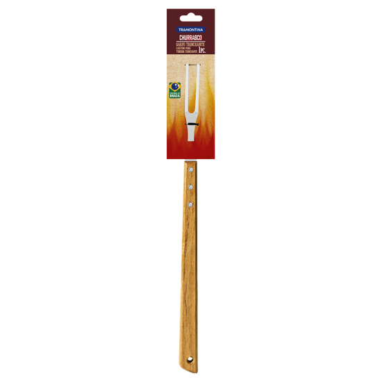Garfo Trinchante para Churrasco de Inox Tramontina Garfo Trinchante para Churrasco de Inox Tramontina