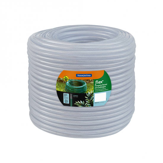 Mangueira para Jardim Tramontina Flex Cristal - o Metro Linear