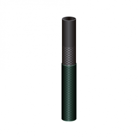 Mangueira para Jardim 30 metros com Engates Tramontina Flex Verde 