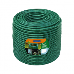 Mangueira para Jardim 1/2" Tramontina Flex Verde - o Metro Linear