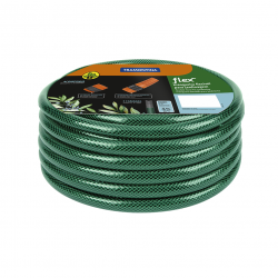 Mangueira para Jardim 1/2" com Engates Tramontina Flex Verde 20 metros