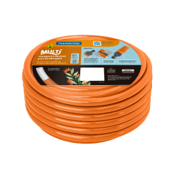 Mangueira para Jardim 1/2" com Engates Tramontina Laranja 15 metros