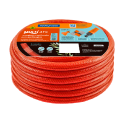 Mangueira para Jardim 1/2" com Engates Tramontina Vermelha Antitorção 30 metros