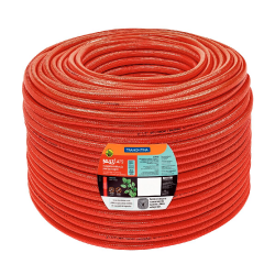 Mangueira para Jardim 1/2" Tramontina Vermelha Antitorção - o Metro Linear