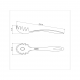 Pegador para Massa de Nylon Tramontina Ability Pegador para Massa de Nylon Tramontina Ability