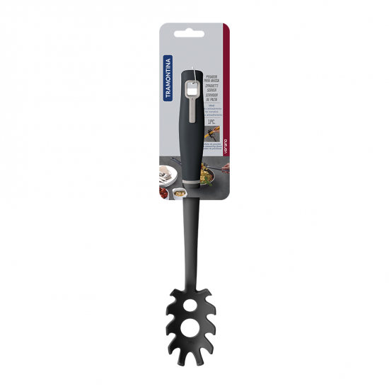 Pegador para Massa de Nylon Tramontina Verano com Cabo de Polipropileno Pegador para Massa de Nylon Tramontina Verano com Cabo de Polipropileno