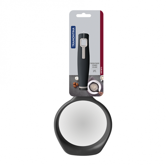 Peneira de Inox 13cm Tramontina Verano com Cabo de Polipropileno Peneira de Inox 13cm Tramontina Verano com Cabo de Polipropileno