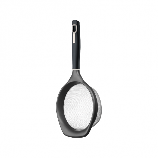 Peneira de Inox 13cm Tramontina Verano com Cabo de Polipropileno Peneira de Inox 13cm Tramontina Verano com Cabo de Polipropileno