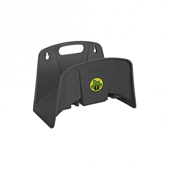 Suporte Fixo para Mangueira Tramontina - Preto